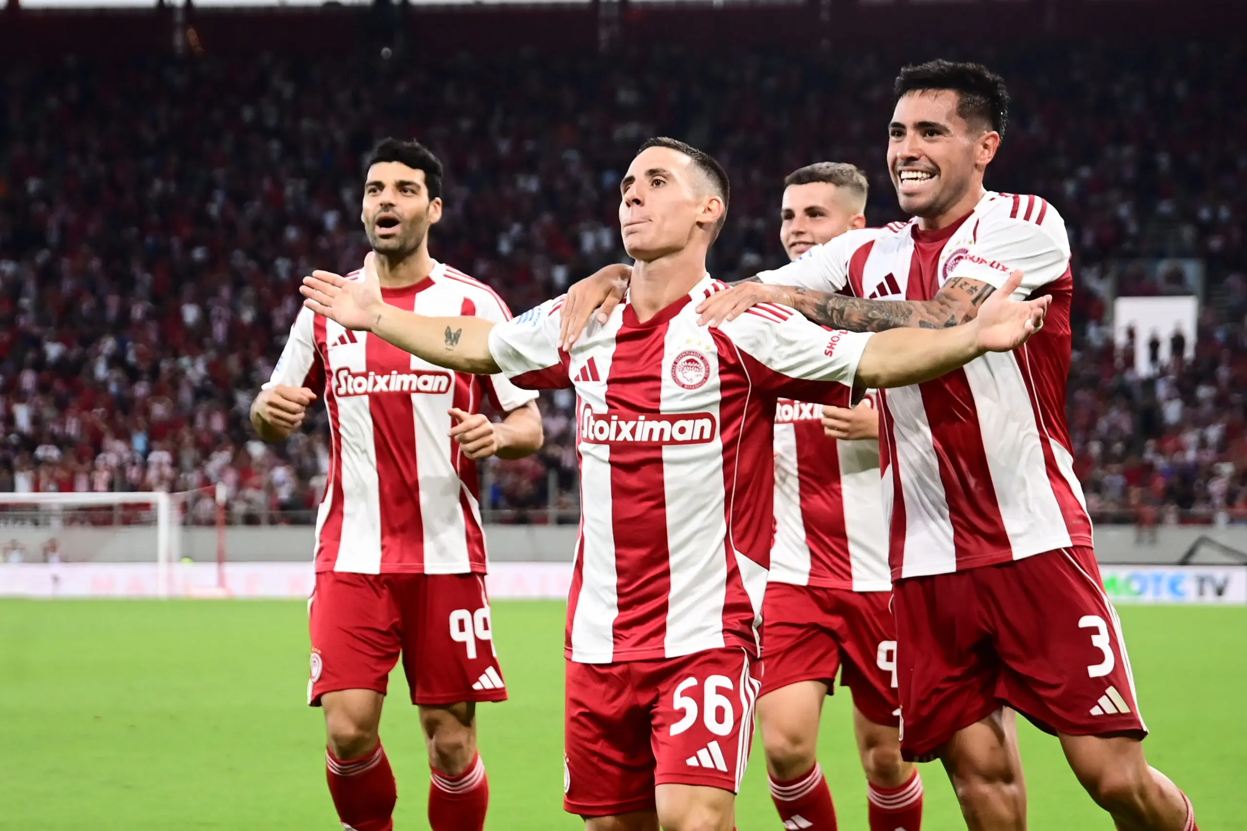 Highlights του Αγώνα Ολυμπιακός – Πανσερραϊκός