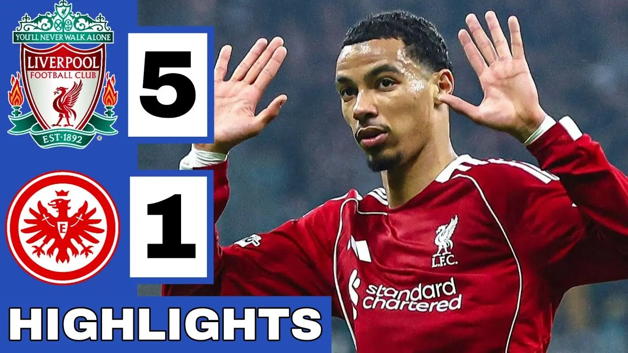 Eintracht Frankfurt vs Liverpool: Ανάλυση και Σημασία του Αγώνα